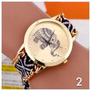 Elephant wrist watch!!