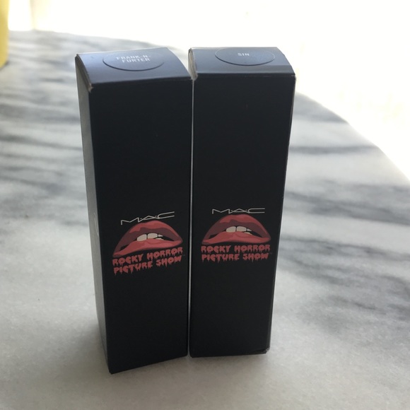 BNIB Mac Cosmetics Rocky Horror Lipstick in SIN
