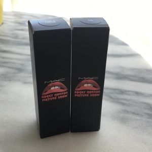 BNIB Mac Cosmetics Rocky Horror Lipstick in SIN