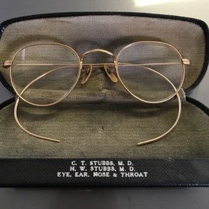 Vintage 12 karat Gold Glasses