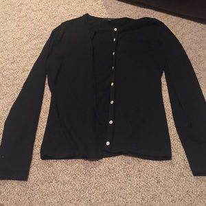 Black Cardigan