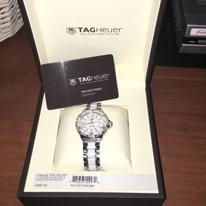 TAG Heuer Women's Formula 1 White Ceramic Watch