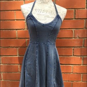 Urban Outfitters Denim Sun Dress!