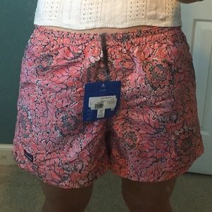 Women's pink Patagonia shorts