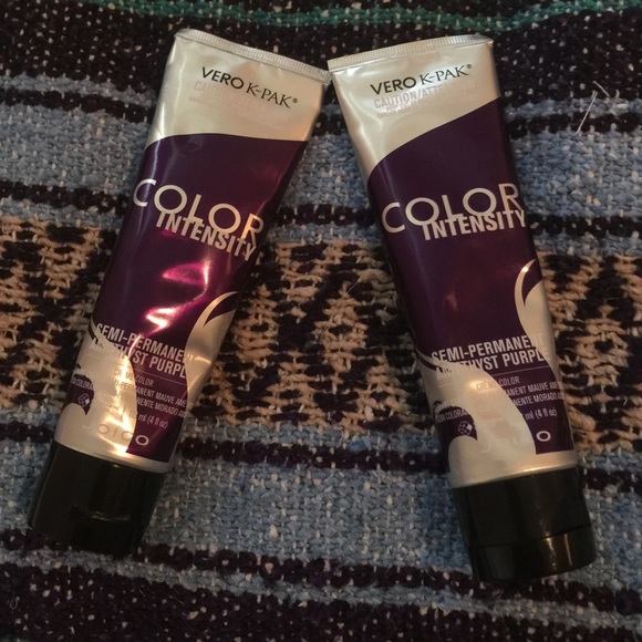 Two Joico Vero k-pack amethyst purple