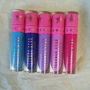Jeffree Star velour Liquid lipsticks