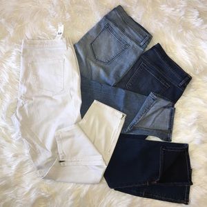 NWT! LOFT Skinny ankle pants
