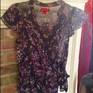 Elle Beautiful Floral Top