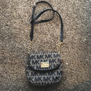 A MK shoulder purse