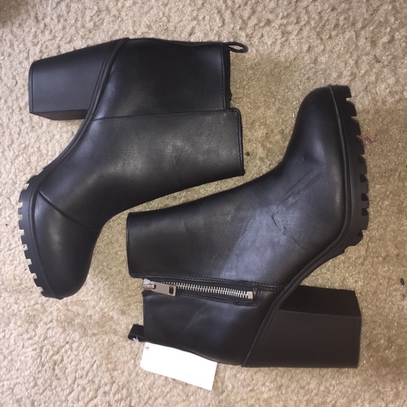 Black boots