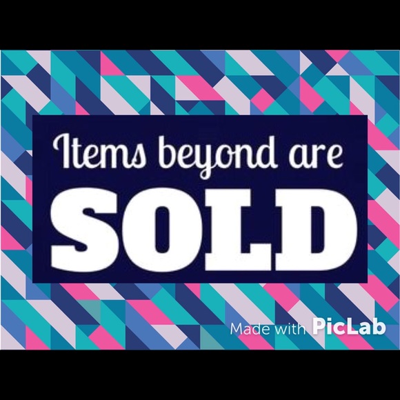 Items Beyond this Listing are SOLD! - Picture 1 of 1