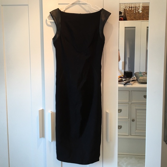 Sportmax black cocktail dress