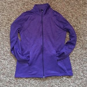 Soft shell fleece lined jacket