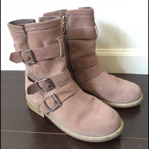 Nine West Moto boots size 8