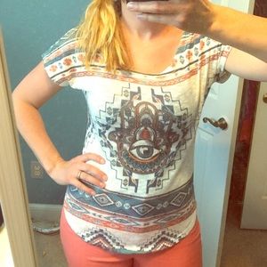 Hand of Fatima knitted shirt so comfortable