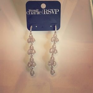 Silver Dangle Earring (Have Not Been Worn)