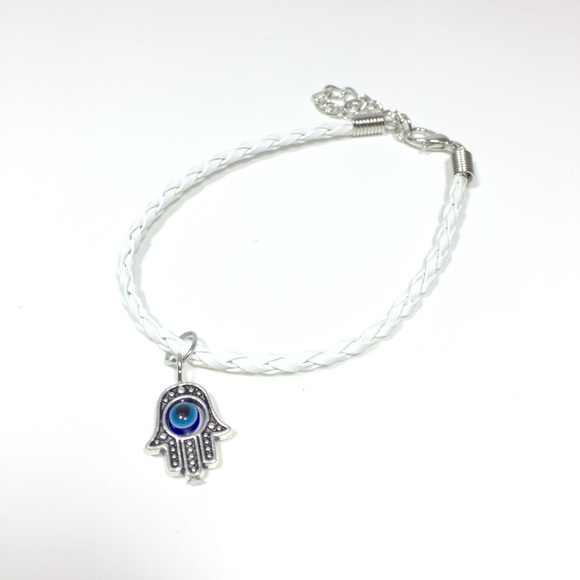 Jewelry - Hamsa Evil Eye Bracelet