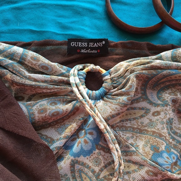 Halter or Strapless top by Guess - Picture 4 of 4