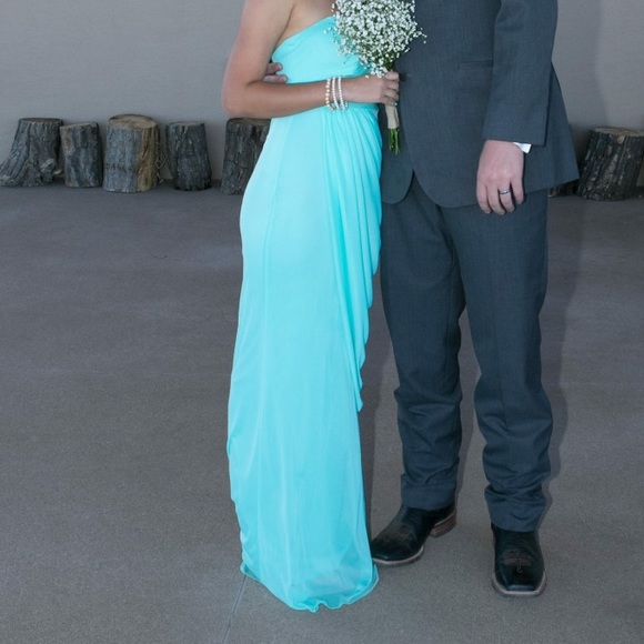 Mint formal dress