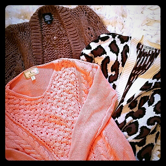 SALE Three sweaters!