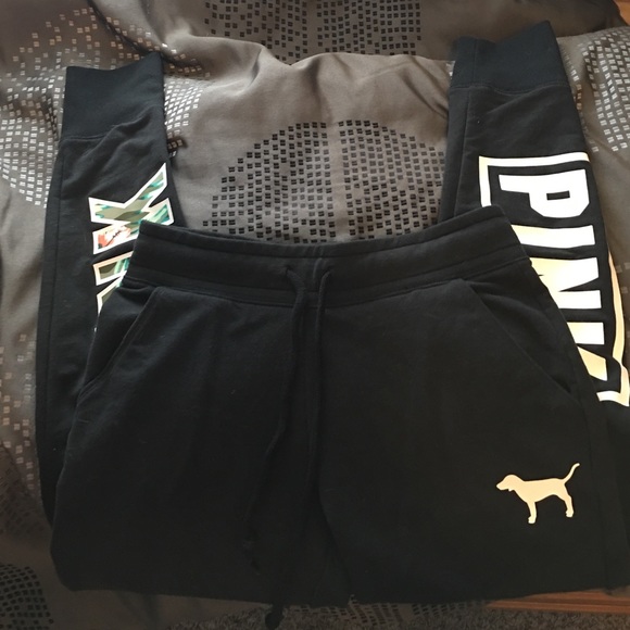 VS Pink Sweats