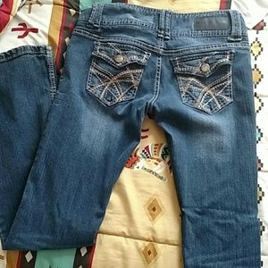 Twenty-one black jeans