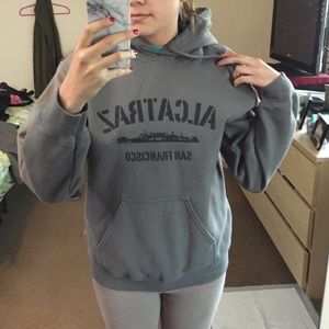 Alcatraz hoodie