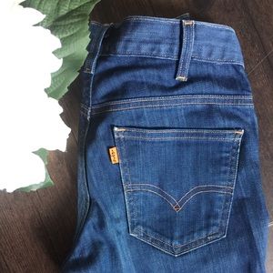 Skinny Blue Denim Levi's NWOT