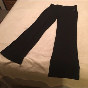 Spalding yoga pants- black
