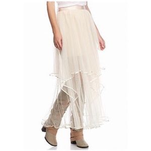 Free People Keep Me Tutu Skirt