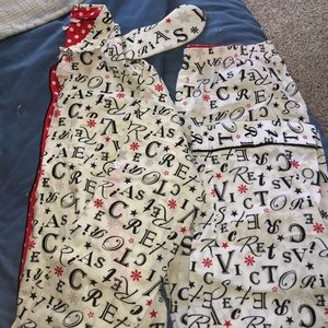 Victoria's Secret pj's set of 3