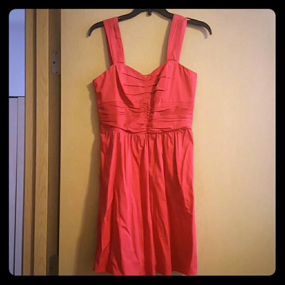 Pink Express dress