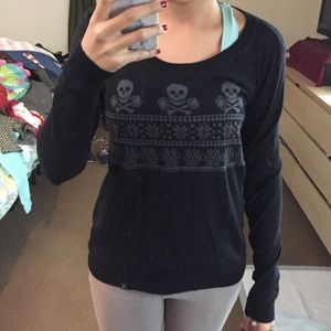 Skull sweater