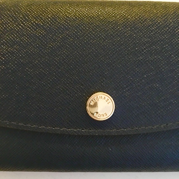 Michael Kors Navy Wallet Multi Color - Picture 4 of 4
