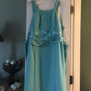 David's Bridal Bridesmaid Dress/Prom Dress