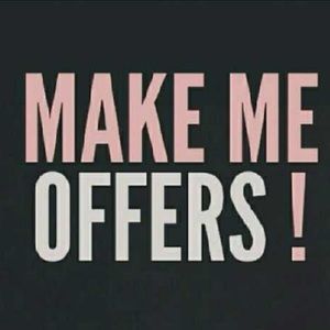 ACCEPTING ALL REASONABLE OFFERS 💕