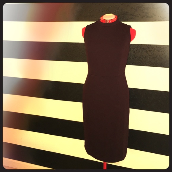 NWT plum midi dress