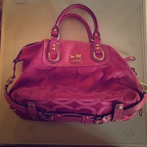 Coach Pink Purse