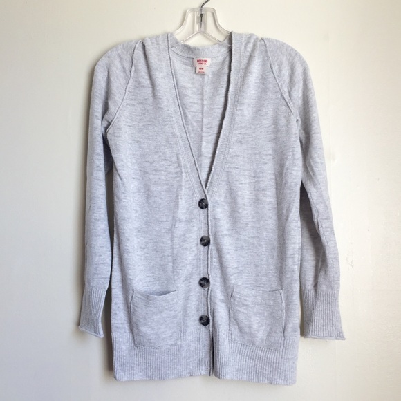 Oversized Deep V Long Sweater