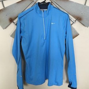 Nike dri fit half zip
