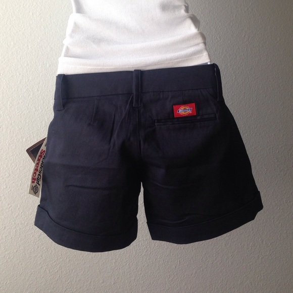 Dickies Shorts Dickies Girl Navy Blue Shorts School Uniform Poshmark