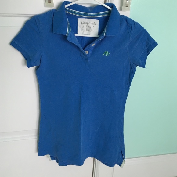Aero collared shirt