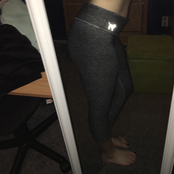VS Pink Yoga Pants