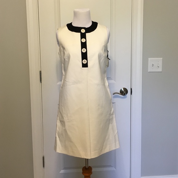 Milly Dresses & Skirts - Milly Ivory shift dress