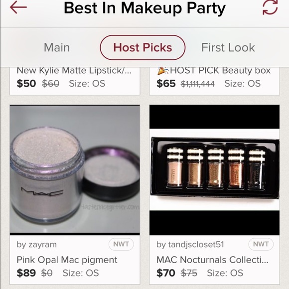 Pink Opal Mac pigment Host Pick!! - Picture 4 of 4