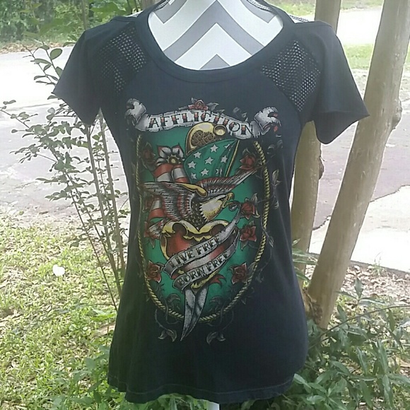 Affliction shirt - Picture 1 of 4