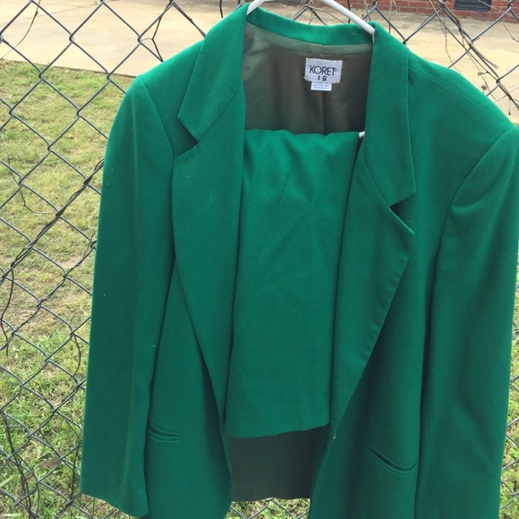 Green Suit