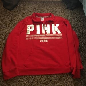 A Victoria Secret sweater