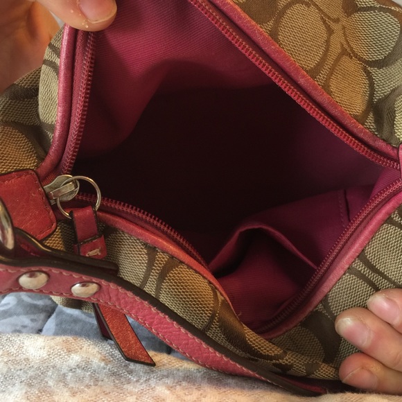 Small authentic coach bag - Picture 3 of 4