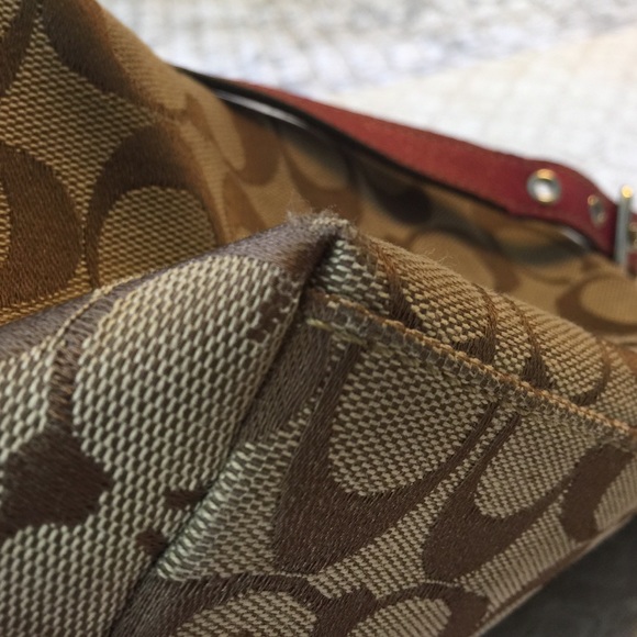 Small authentic coach bag - Picture 4 of 4